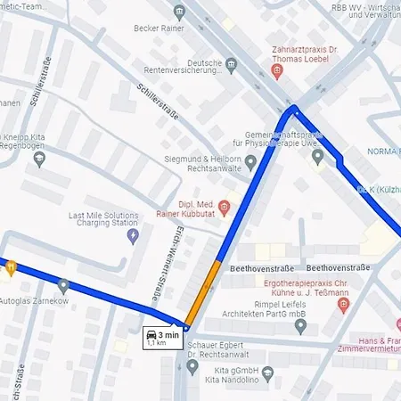Helle Direkt In Zentrum * Schwerin