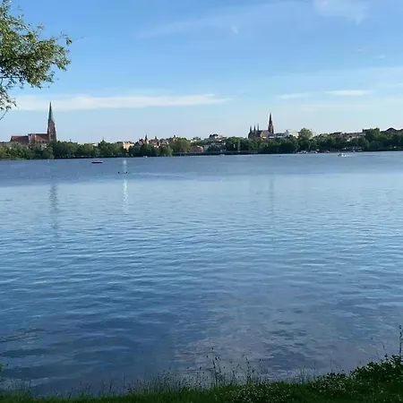 Apartman Helle Direkt In Zentrum Schwerin